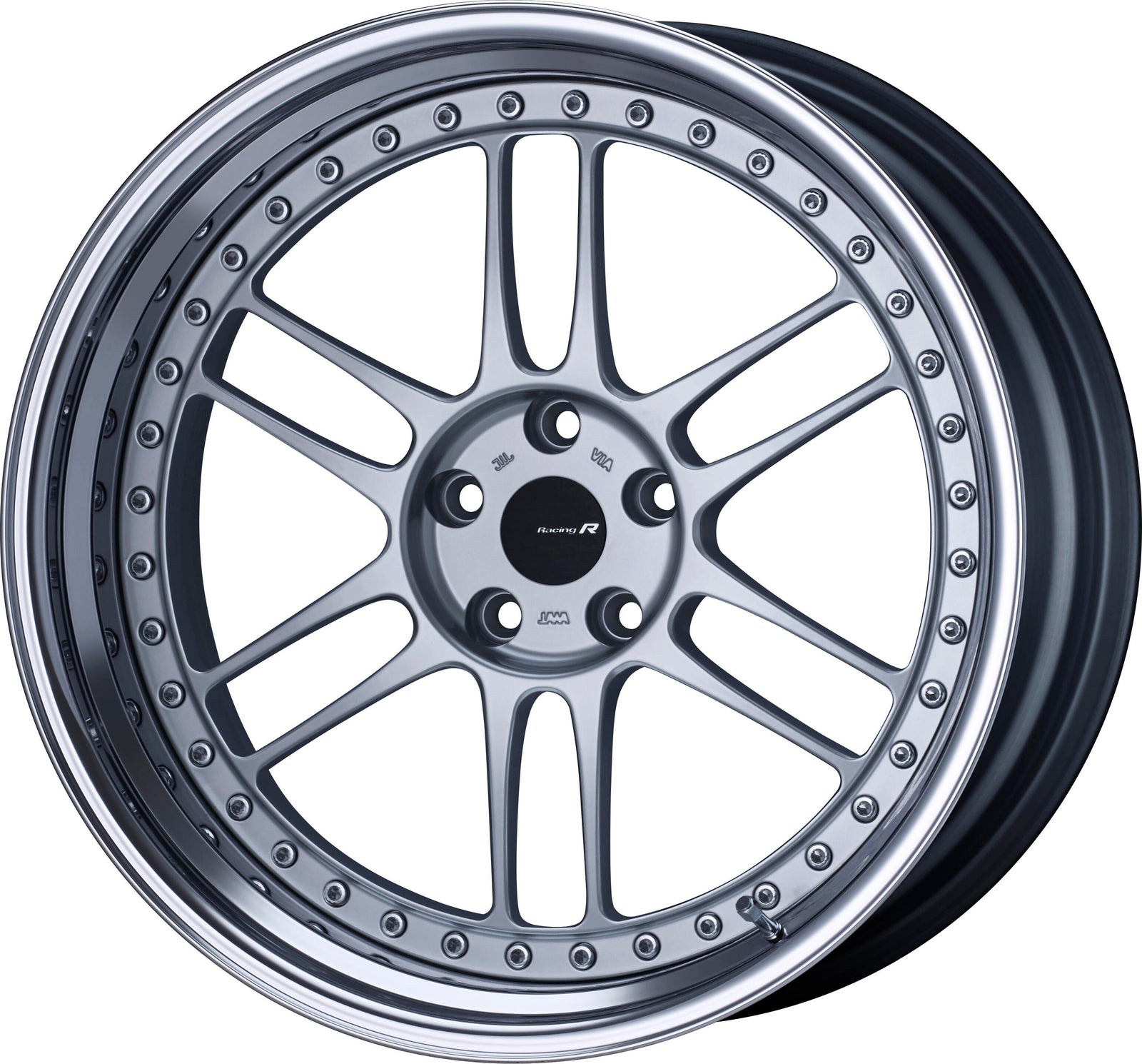 ENKEI RACING REVOLUTION RM-F1 20X9.5J 112X5 15 SILVER ENKEI-00109