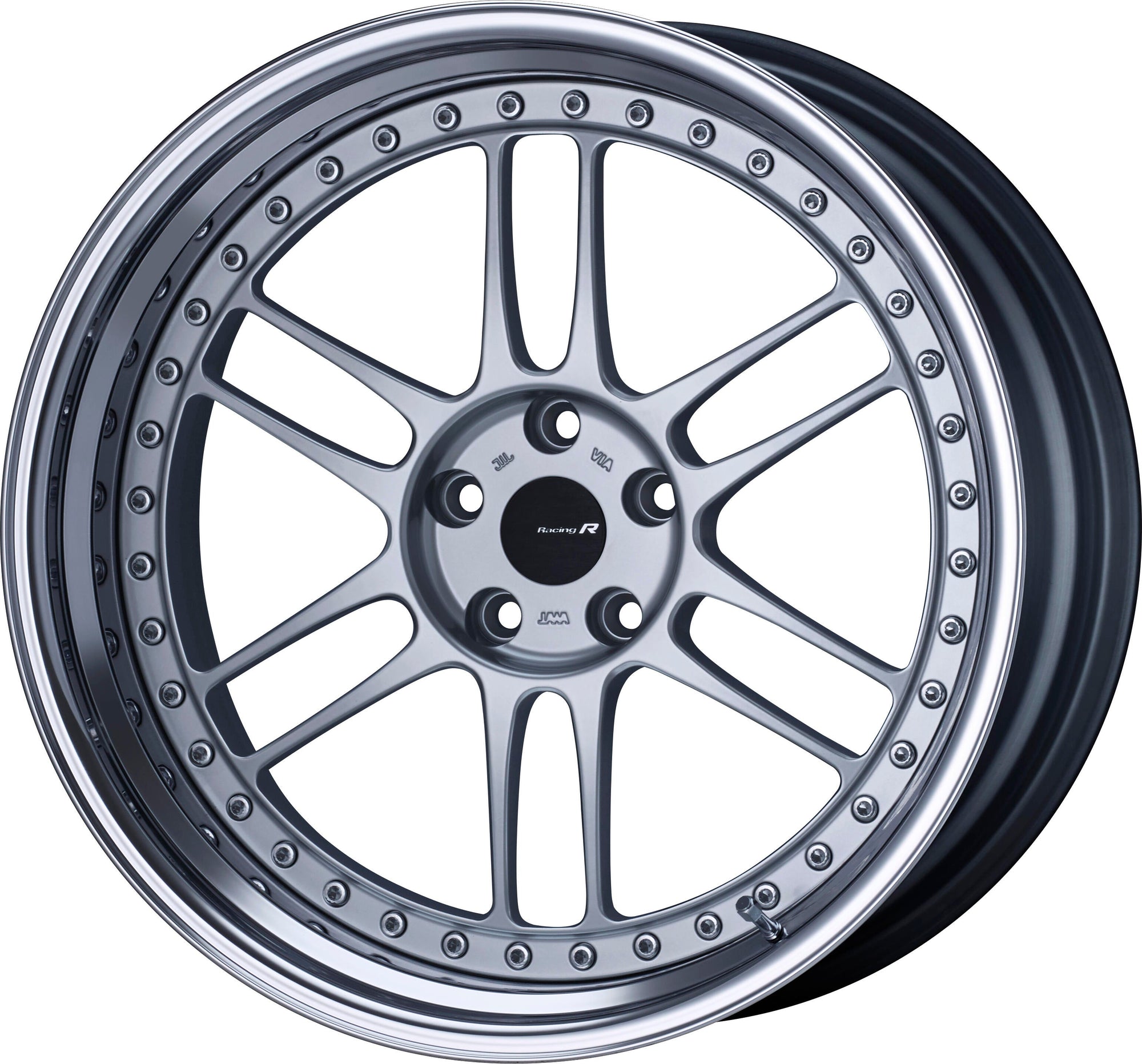 ENKEI RACING REVOLUTION RM-F1 20X10.5J 112X5 30 SILVER ENKEI-00113