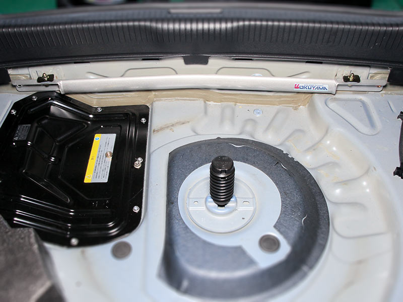 OKUYAMA TRUNK BRACE BAR For VOLKSWAGEN GOLF VI R 1KCDLF 695-730-0