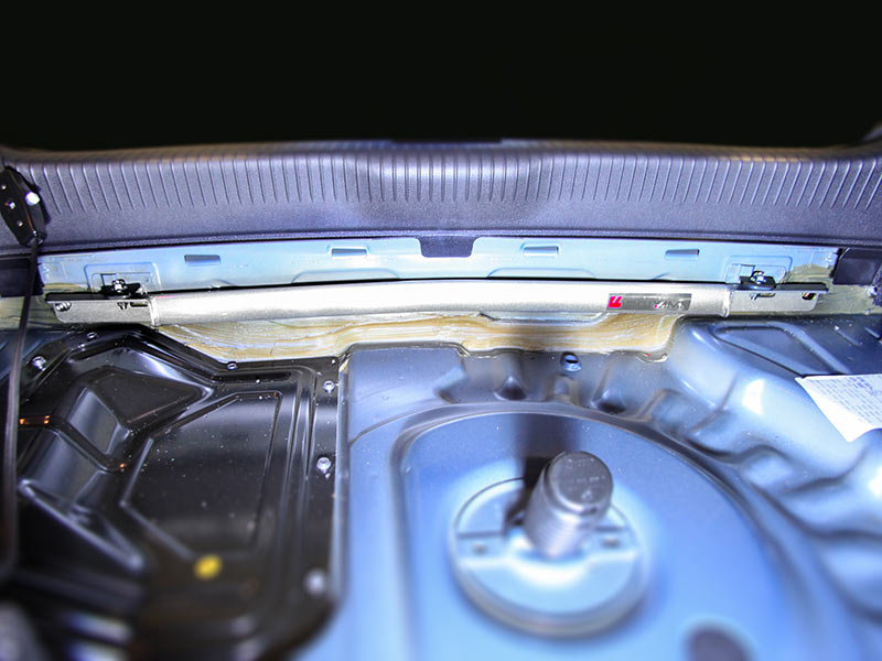 OKUYAMA TRUNK BRACE BAR For VOLKSWAGEN GOLF VI R 1KCDLF 695-730-0