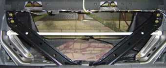 OKUYAMA TRUNK PILLAR BAR For MAZDA MAZDASPEED ATENZA GG3P 696-419-0