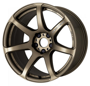 WORK EMOTION T7R 18X8.5J +45 5X114.3 ASH TITANIUM (AHG) WORK-00017