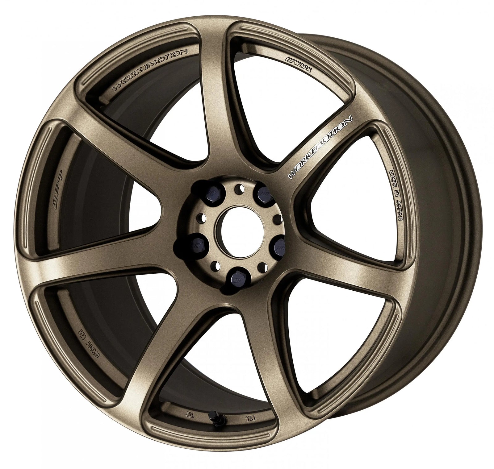 WORK EMOTION T7R 18X8.5J +38 5X114.3 ASH TITANIUM (AHG) WORK-00018