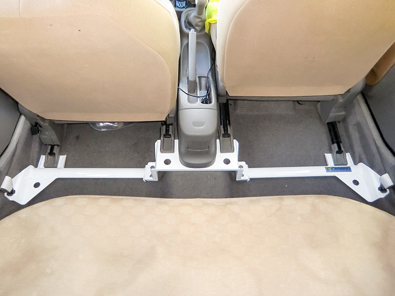 OKUYAMA FLOOR BRACE For NISSAN MARCH 3 DOOR AK12 698-144-1