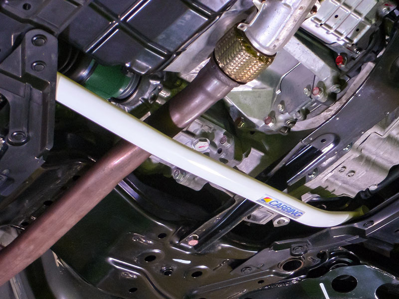 OKUYAMA LOWER ARM BAR FRONT REAR SET For OUTLANDER CW5W CW6W 699-325-0