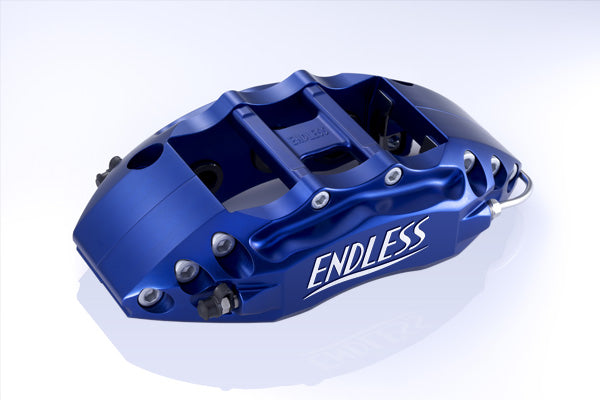 ENDLESS 6POT RACING4 VERSION2 SYSTEM INCH UP KIT 2 FRONT REAR SET FOR MITSUBISHI LANCER EVOLUTION VII VIII IX CT9A (VEHICLE WITH GENUINE BREMBO CALIPER) ECZFXCT9A