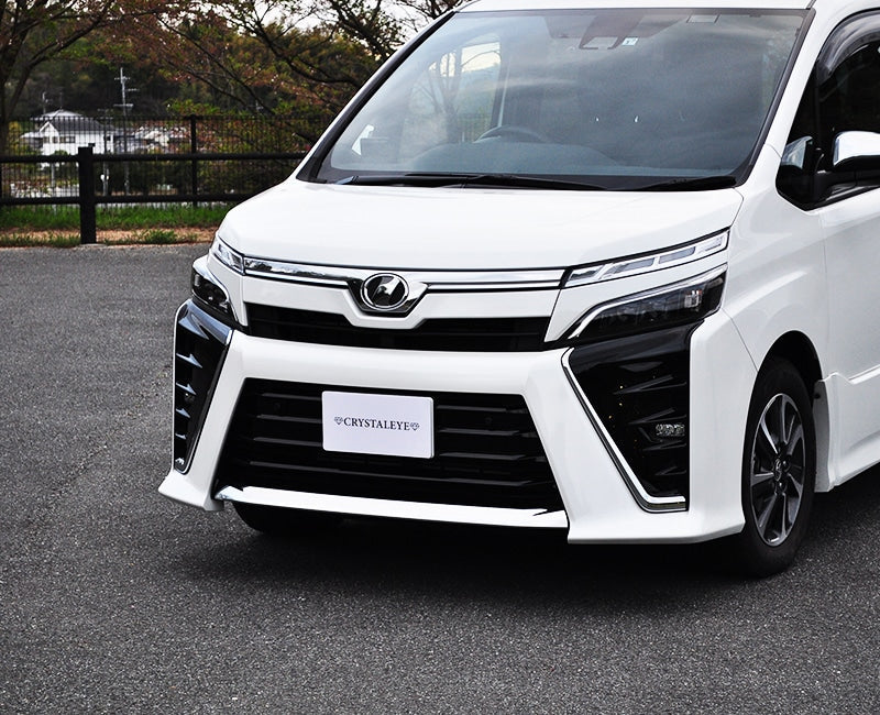 CRYSTAL EYE HIGH POWER LED FOG LAMPS (BLACK) FOR TOYOTA VOXY NOAH ESQUIRE 80  E017BKVCHN