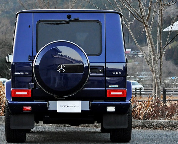 CRYSTAL EYE LED TAIL, CURRENT LOOK, SEQUENTIAL TURN SIGNALS, SMOKED FOR MERCEDES BENZ G-CLASS GELÄNDE 07-17Y D084-SM