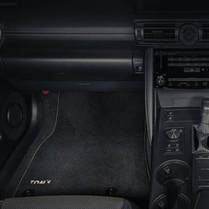 TOMS FLOOR MATS SET 10MM FOR TOYOTA GR86 ZN8 MT 08211-TZN80-1B