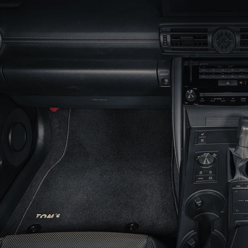 TOMS FLOOR MATS SET 5MM FOR TOYOTA GR86 ZN8 AT 08211-TZN81-2B