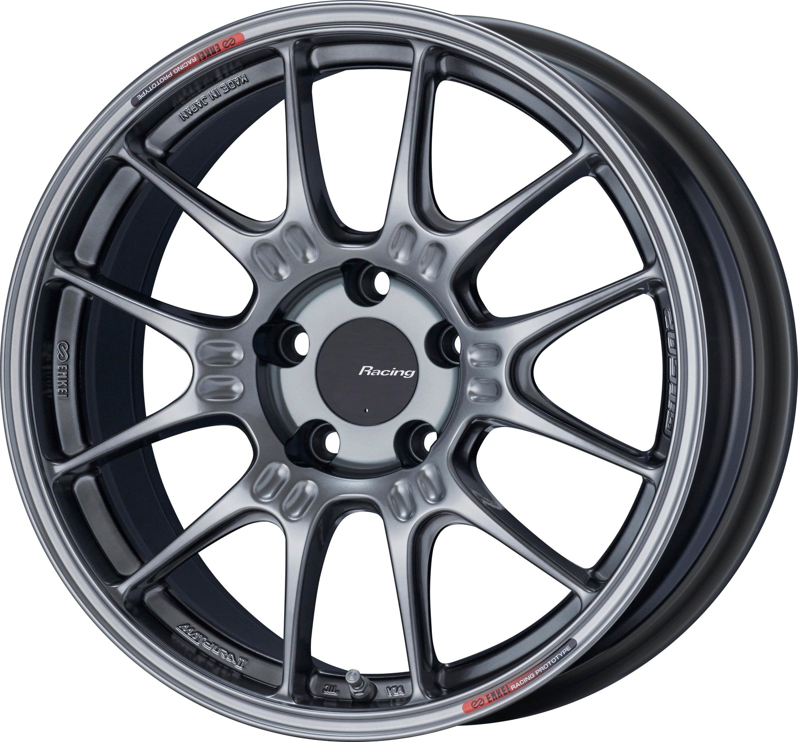 ENKEI RACING GTC02 17X7.5J 100X4 35 HYPER SILVER ENKEI-00381