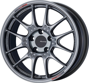 ENKEI RACING GTC02 17X9J 100X5 43 HYPER SILVER ENKEI-00395