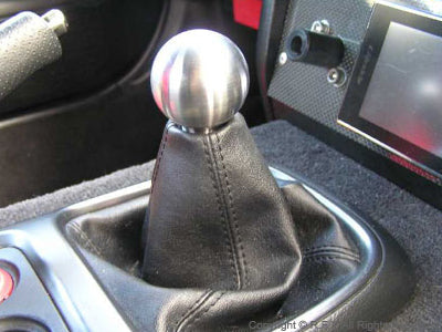 RACING FACTORY YAMAMOTO STAINLESS STEEL SHIFT KNOB FOR HONDA S2000 AP1 AP2 RACING-FACTORY-YAMAMOTO-00209