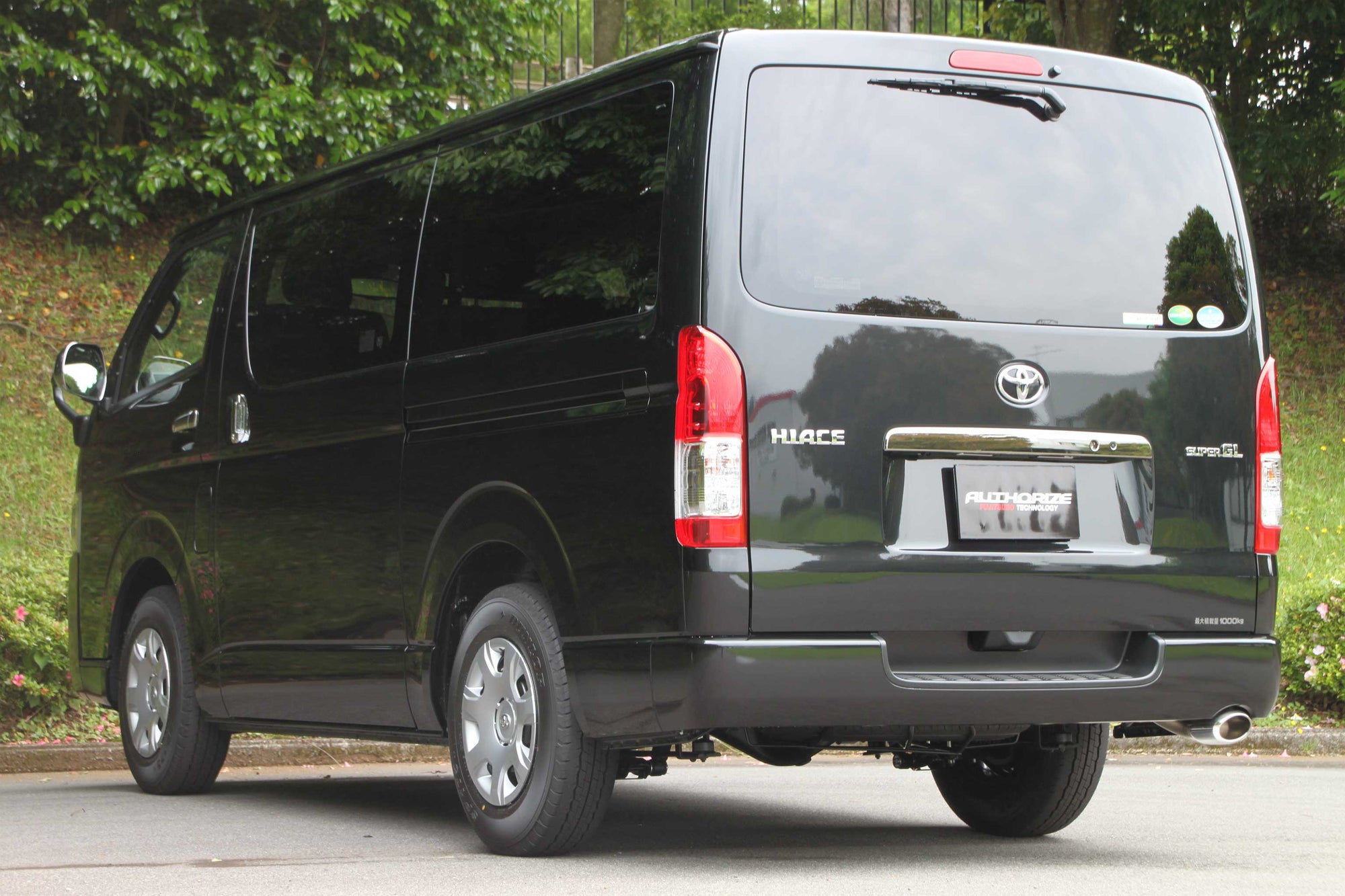 FUJITSUBO AUTHORIZE S For HIACE 2.8DT 2WD LONG VAN STANDARD FLOOR GDH201V 360-28034