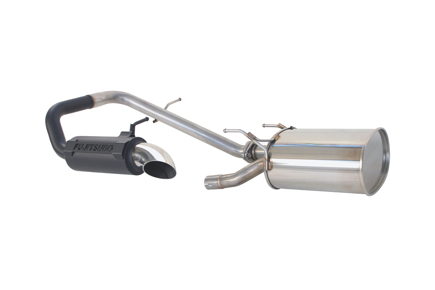 FUJITSUBO A-K MB SILENCER MODEL FRONT MUFFLER REAR EXHAUST FOR DAIHATSU HIJET TRUCK JUMBO 4WD S510P KF 740-71801