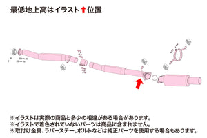 FUJITSUBO RM-01A FOR SUBARU IMPREZA WRX STI 05 KOUKI F G GDB 290-63058