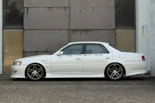 CAR MAKE T&E [VERTEX LANG] JZX GX 100,101,105 CRESTA SIDE STEP RIGHT SIDE (DRIVER'S SIDE) ONLY FOR  CARMAKETE-02081