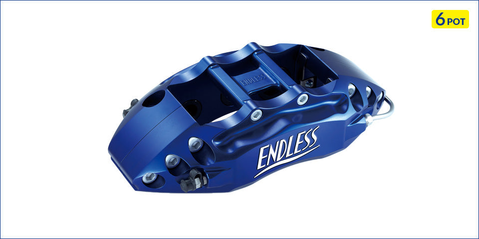 ENDLESS 6POTRACING4 SYSTEM INCH UP CALIPER KIT FR RR FOR SABARU IMPREZA GDB F G ECFXGDBF
