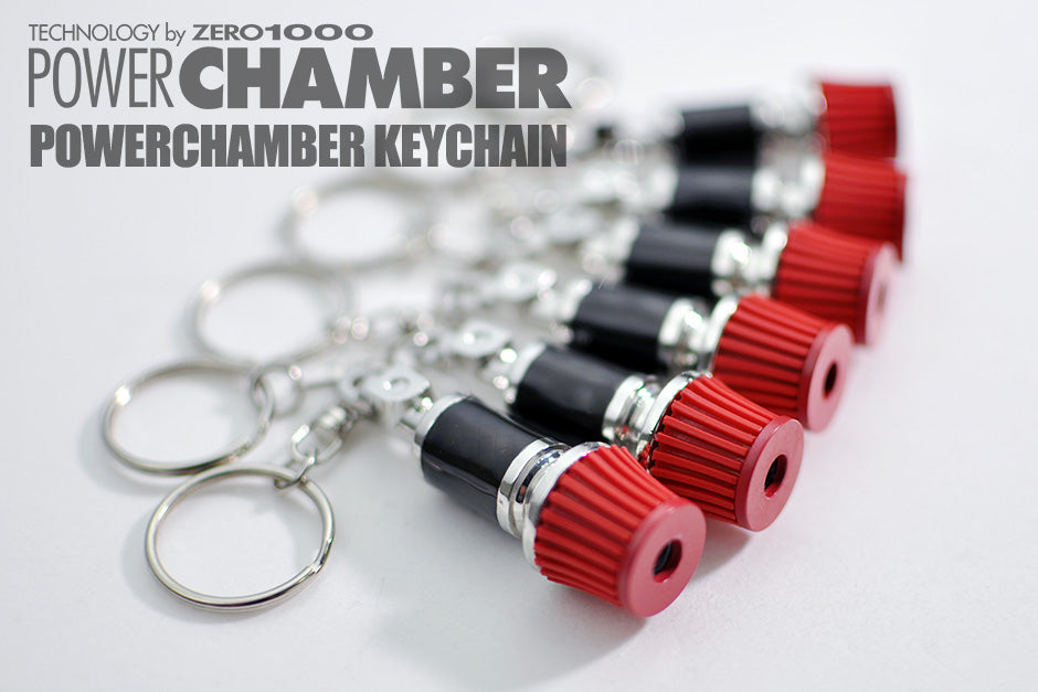ZERO1000 POWER CHAMBER KEY CHAIN 702-A022