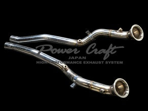 POWER CRAFT FRONT PIPE 7BA WITH X TUBE FOR FERRARI 812 7BA P-FE1030105-SE