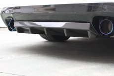 LEMS DRY CARBON REAR UNDER DIFFUSER CLEAR PAINT FOR LEXUS GSF L632-2