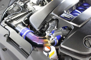 LEMS AIR INTAKE PIPE TITANIUM MODEL FOR LEXUS IS500 L557-NM