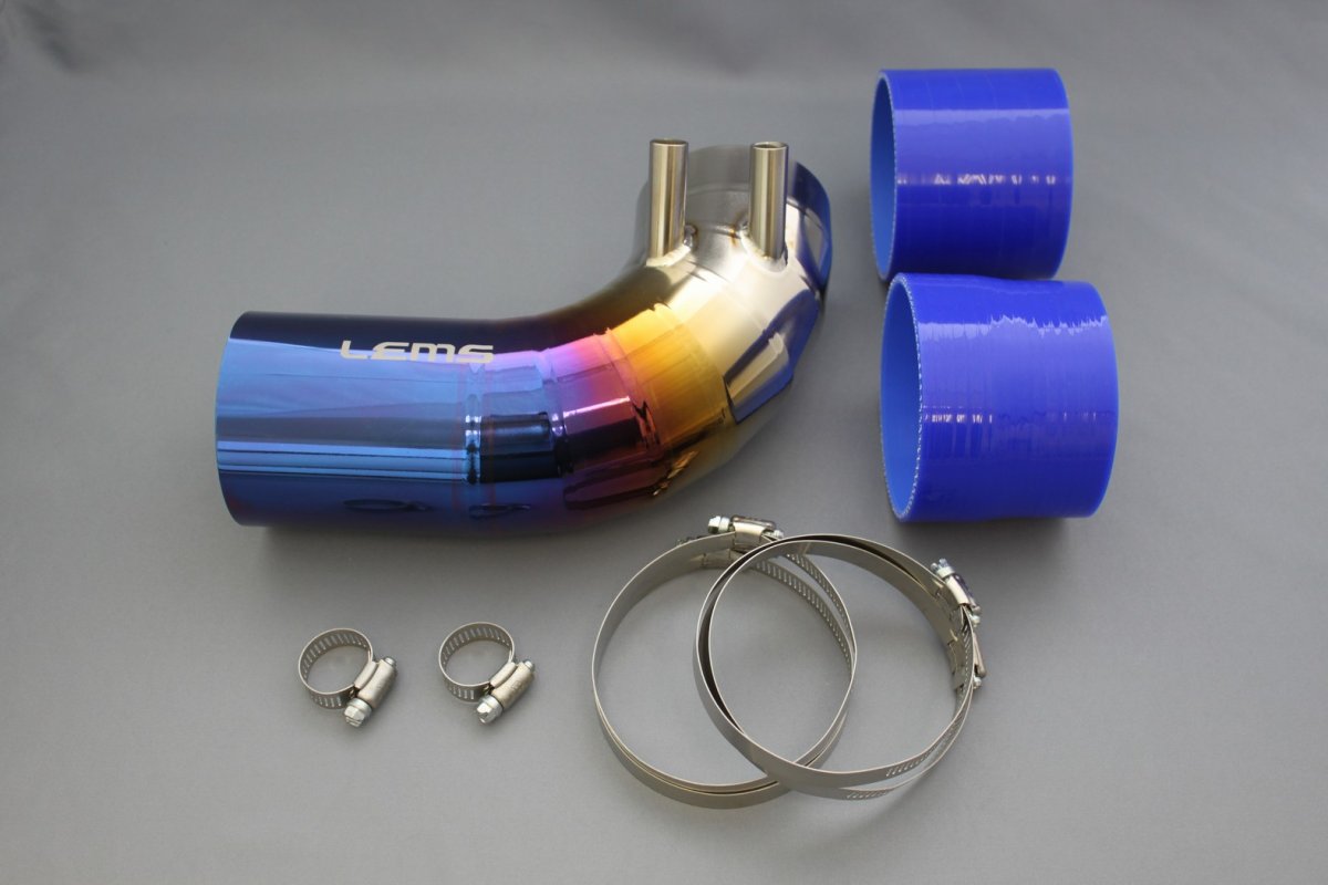 LEMS AIR INTAKE PIPE TITANIUM MODEL FOR LEXUS IS500 L557-NM