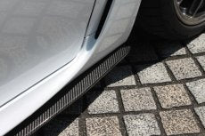 LEMS DRY CARBON SIDE SPLITTER SET (LEFT AND RIGHT) UNPAINTED FOR LEXUS GSF L638-1