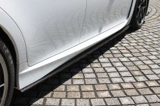LEMS DRY CARBON SIDE SPLITTER SET (LEFT AND RIGHT) UNPAINTED FOR LEXUS GSF L638-1