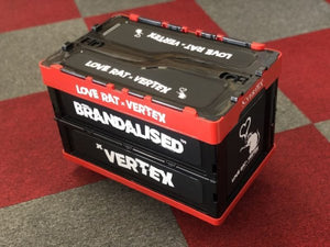 CAR MAKE T&E BRANDALISED X VERTEX BANKSY FOLDING CONTAINER FOR  CARMAKETE-00002