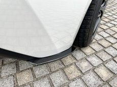 LEMS DRY CARBON REAR UNDER SPLITTER VER1 LEFT AND RIGHT SET CLEAR COAT FOR TOYOTA GR86 ZN8 SUBARU BRZ ZD8 L763-2