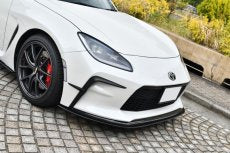 LEMS DRY CARBON FRONT SPOILER VER1 UNPAINTED FOR TOYOTA GR86 ZN8 L761-1