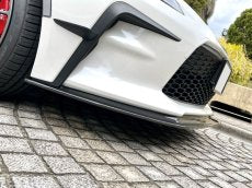 LEMS DRY CARBON FRONT SPOILER VER1 UNPAINTED FOR TOYOTA GR86 ZN8 L761-1