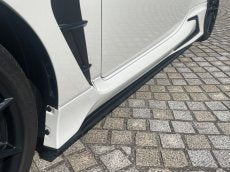 LEMS DRY CARBON SIDE SPLITTER VERGR LEFT AND RIGHT SET CLEAR COAT FOR TOYOTA GR86 ZN8 L767-2