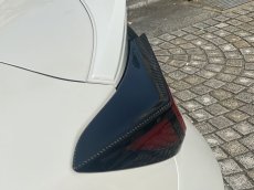 LEMS DRY CARBON TAIL SPOILER LEFT AND RIGHT SET CLEAR COAT FOR TOYOTA GR86 ZN8 SUBARU BRZ ZD8 L765-2