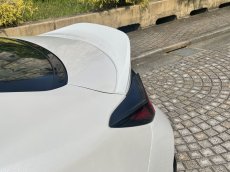LEMS DRY CARBON TAIL SPOILER LEFT AND RIGHT SET CLEAR COAT FOR TOYOTA GR86 ZN8 SUBARU BRZ ZD8 L765-2