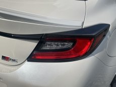 LEMS DRY CARBON TAIL SPOILER LEFT AND RIGHT SET CLEAR COAT FOR TOYOTA GR86 ZN8 SUBARU BRZ ZD8 L765-2