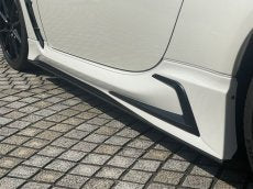 LEMS DRY CARBON SIDE SPLITTER VERGR LEFT AND RIGHT SET UNPAINTED FOR TOYOTA GR86 ZN8 L767-1
