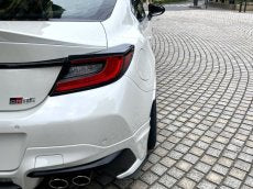 LEMS DRY CARBON REAR UNDER SPLITTER VERGR LEFT AND RIGHT SET CLEAR COAT FOR TOYOTA GR86 ZN8 L768-2