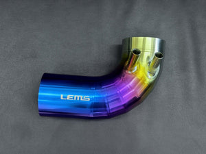LEMS AIR INTAKE PIPE TITANIUM MODEL FOR LEXUS IS500 L557-NM