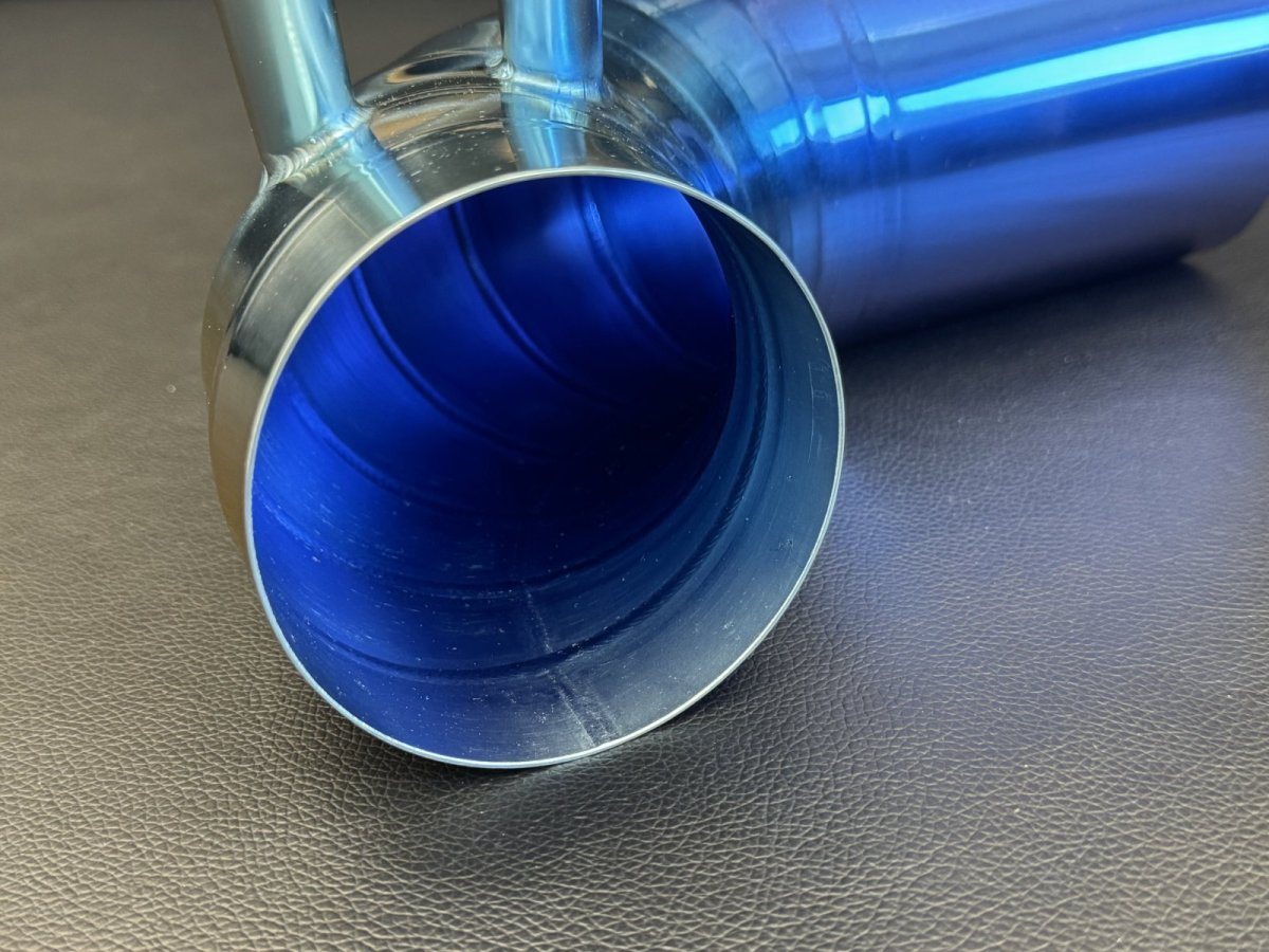 LEMS AIR INTAKE PIPE TITANIUM MODEL FOR LEXUS IS500 L557-BL