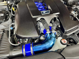 LEMS AIR INTAKE PIPE TITANIUM MODEL FOR LEXUS IS500 L557-BL