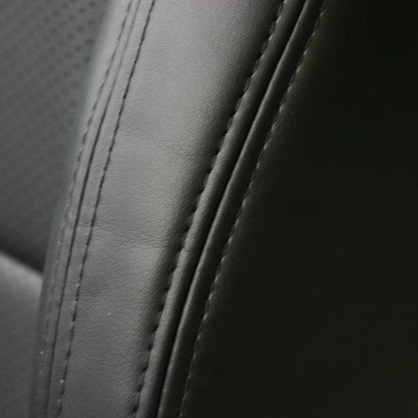 SUPERIOR AUTO CREATIVE PERFORATE VERSION SEAT COVER REAR BLACK SIDE STITCH FOR NISSAN SKYLINE GT-R BCNR33 SUPERIOR-AUTO-CREATIVE-00001