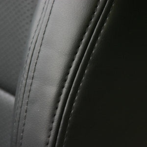 SUPERIOR AUTO CREATIVE PERFORATE VERSION SEAT COVER REAR BLACK SIDE STITCH FOR NISSAN SKYLINE GT-R BCNR33 SUPERIOR-AUTO-CREATIVE-00001