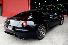 KREISSIEG F1 SOUND VALVETRONIC EXHAUST SYSTEM TITANIUM FLOATING CURL TAIL SANDBLASTED KSG LOGO MARK FOR FERRARI 599  F599-01-TITANIUM