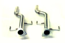 KREISSIEG STAINLESS STEEL CAT PIPE FOR PORSCHE 957 CAYENNE  PCAYT-02