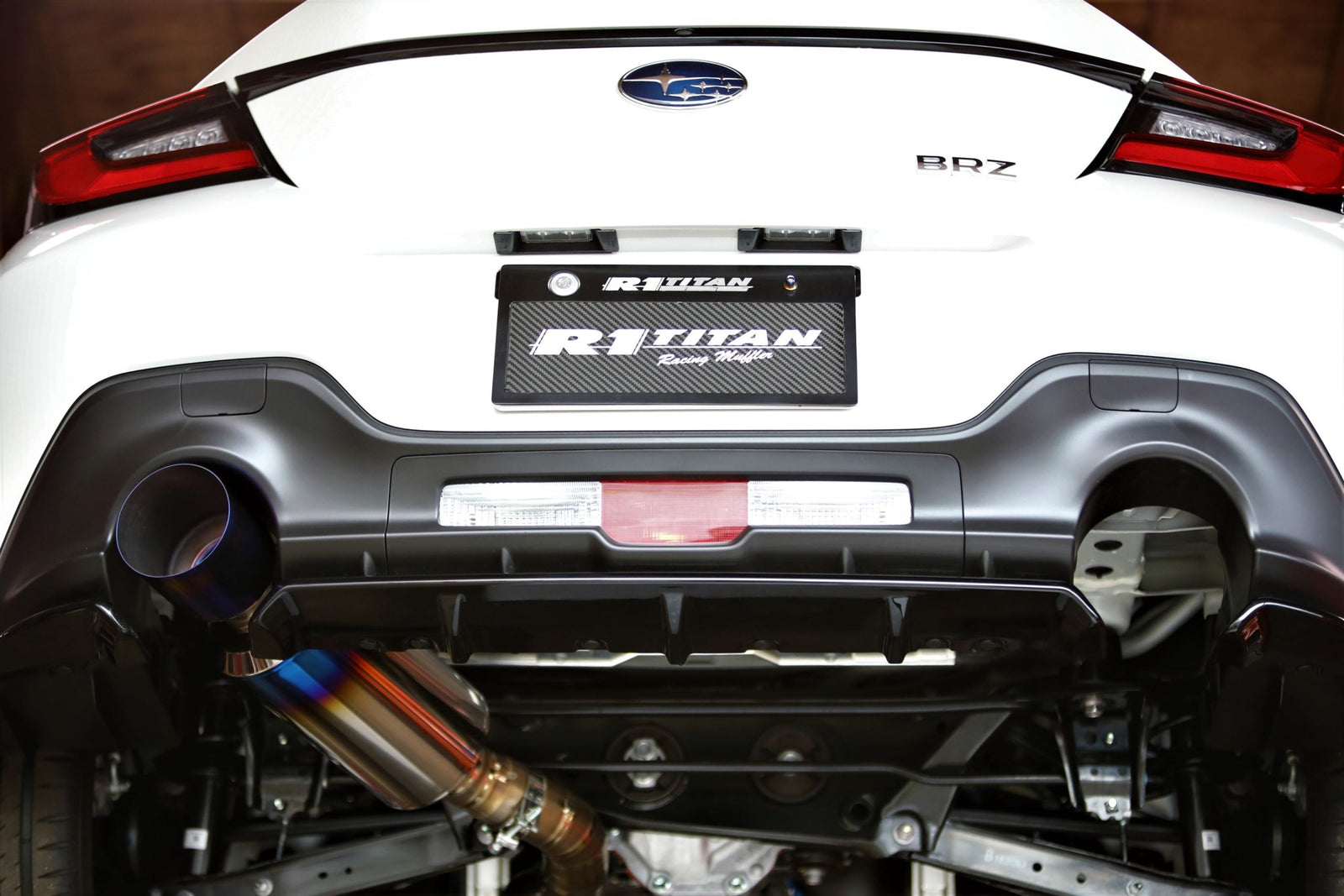 R1 TITAN BLUE FLAME AOEN FOR TOYOTA GR86 ZD8 FA24 R1-TITAN-00034