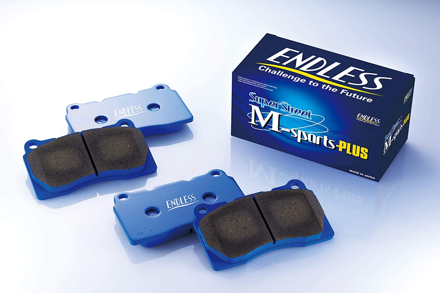 ENDLESS SSM PLUS BRAKE PAD FRONT FOR SUBARU WRX VAB (S207) RCP112-SSM-PLUS