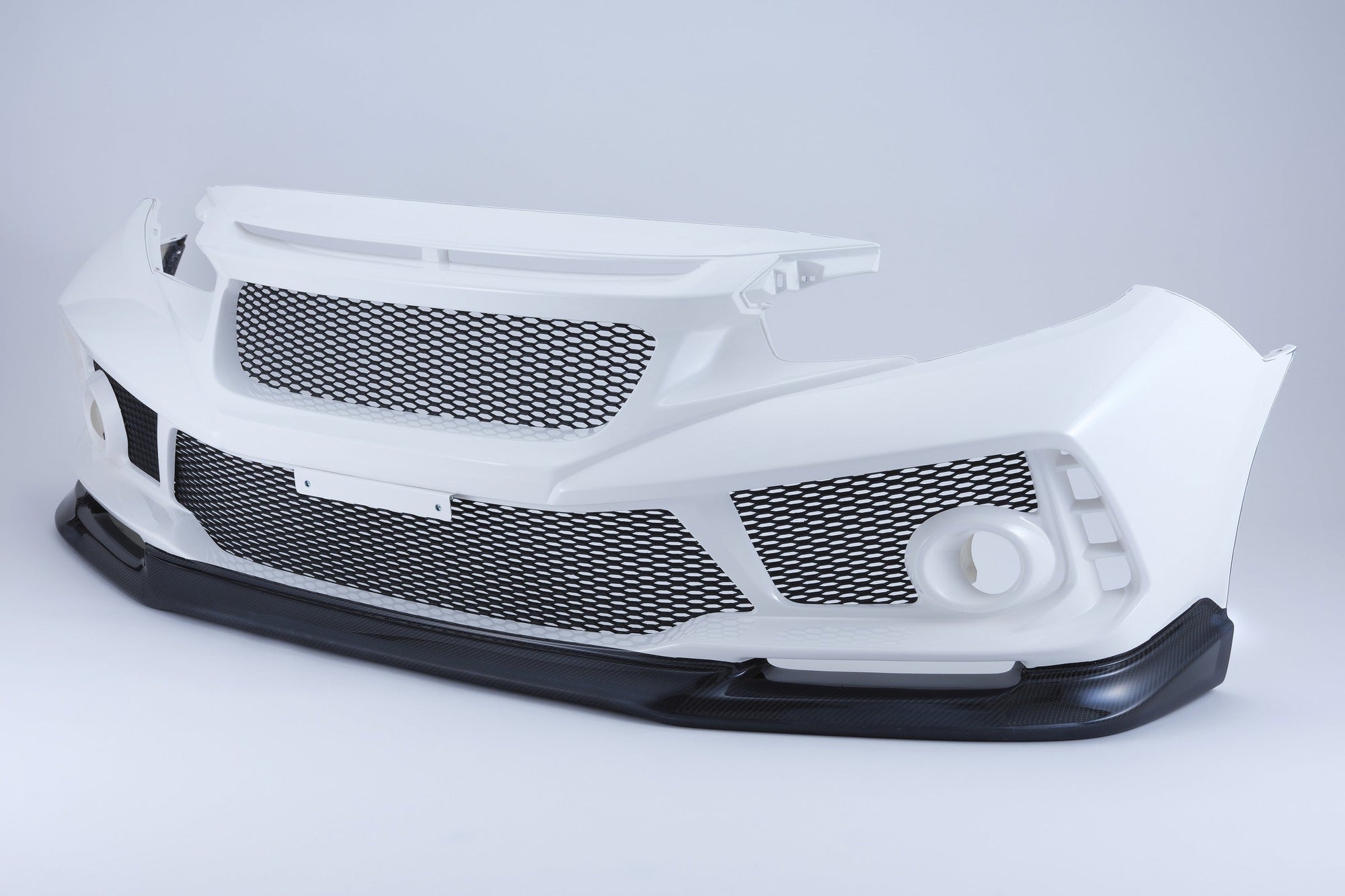 SPOON AERO BUMPER FRONT CARBON FOR HONDA CIVIC FK KOUKI K20C 71101-FK8-210