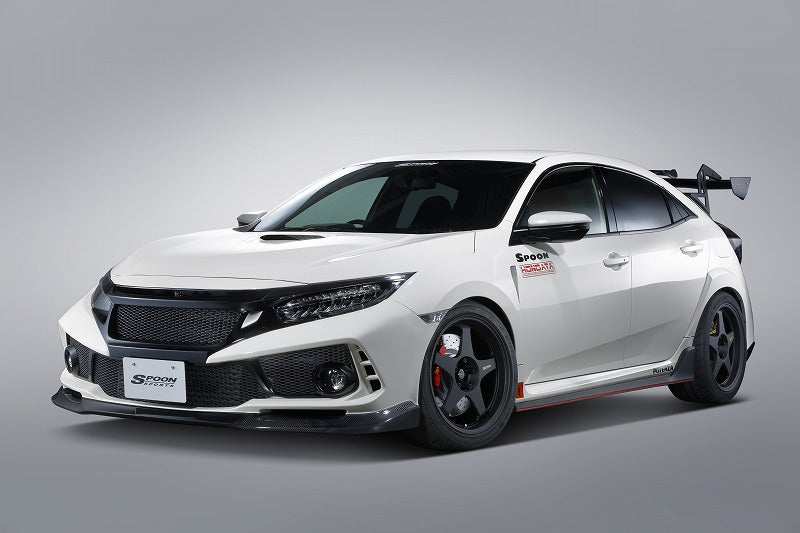 SPOON AERO BUMPER FRONT FRP FOR HONDA CIVIC FK K20C 71101-FK8-000